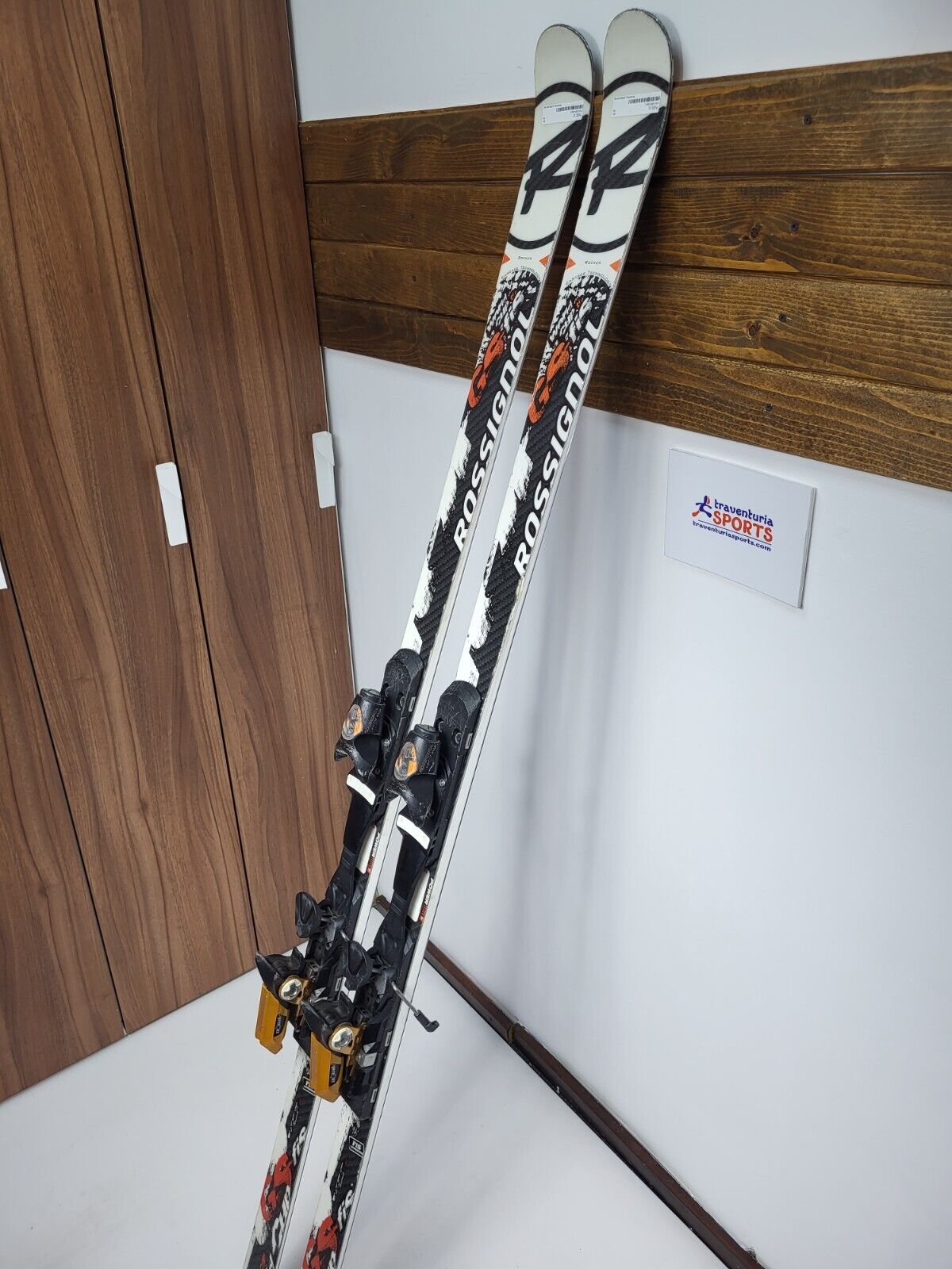 Sci Rossignol World Cup FIS 188 cm + attacchi Rossignol 15 Winter Fun Snow