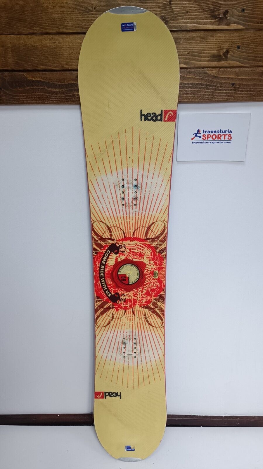 Head ROCKA 4D 159cm Snowboard CBS Sport Winter All Mountain