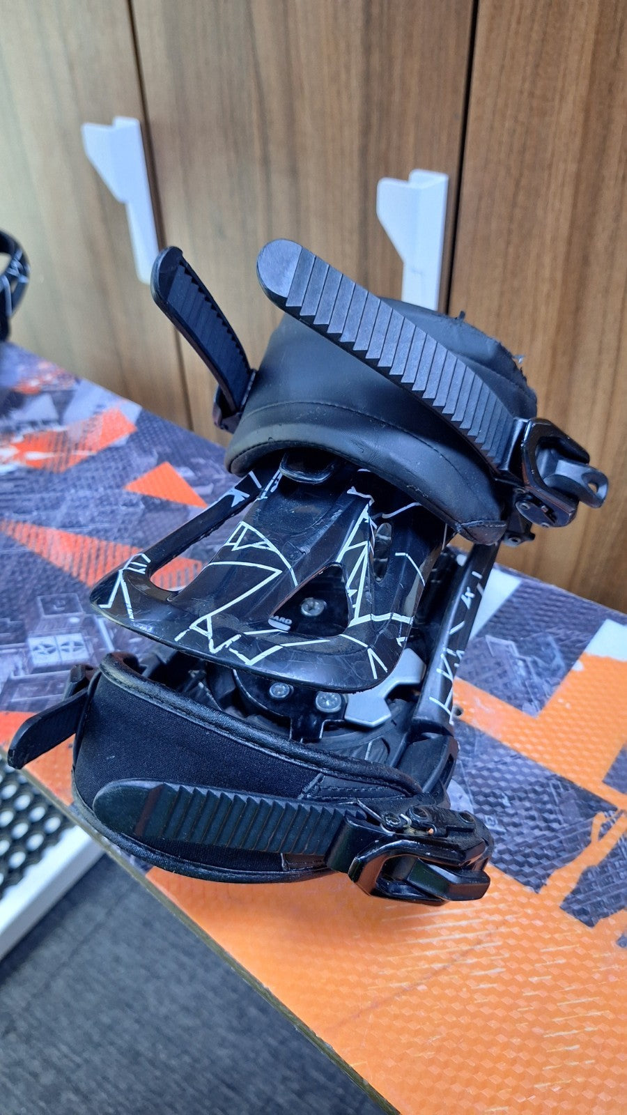 Snowboard Elan Rs Rocker 125 cm + Attacchi HEAD Rental S Sport Divertimento Invernale