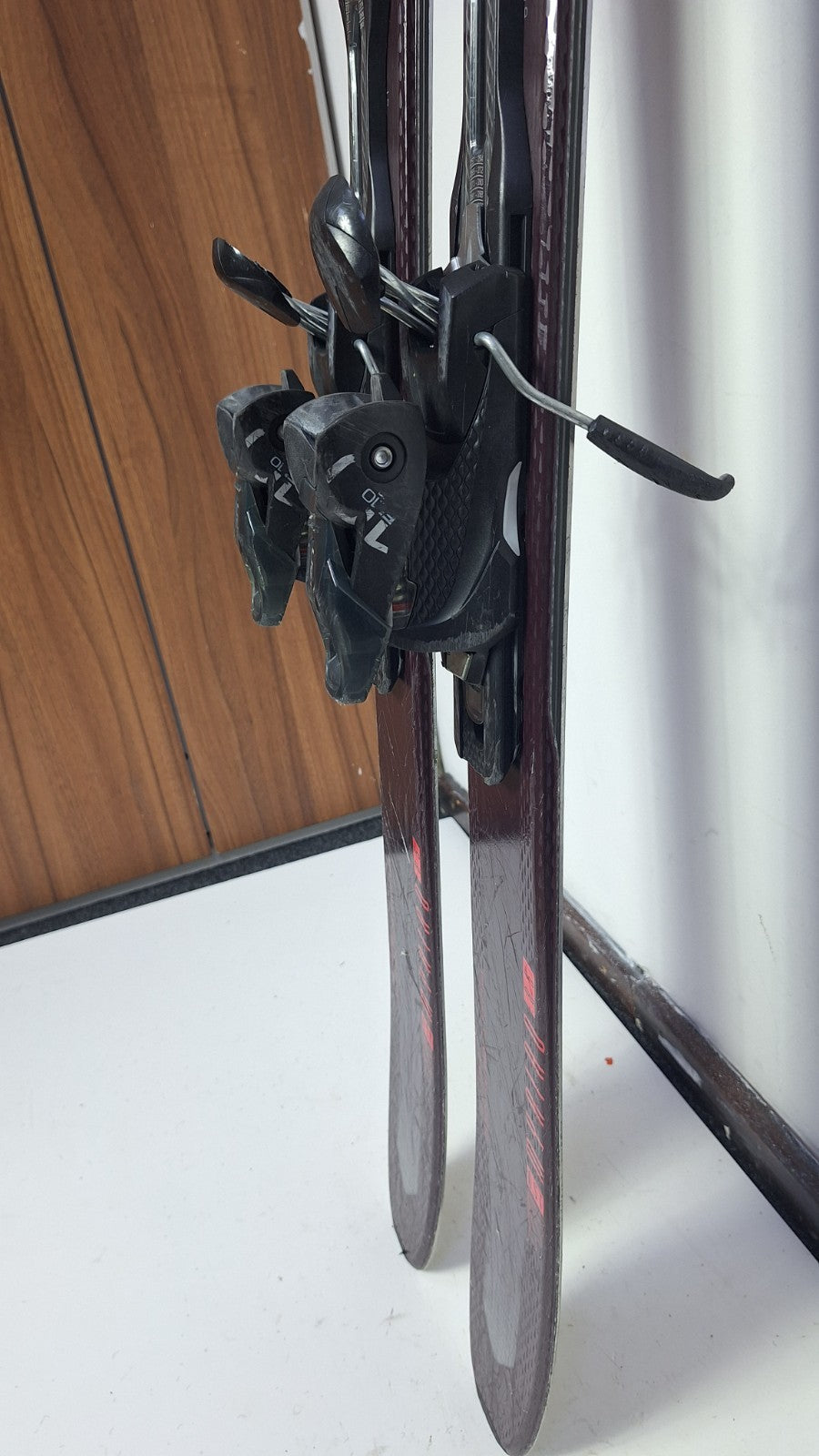 Salomon Myriad 85 161cm  Ski + Elan EL 10 Bindings Adventure Winter Sport