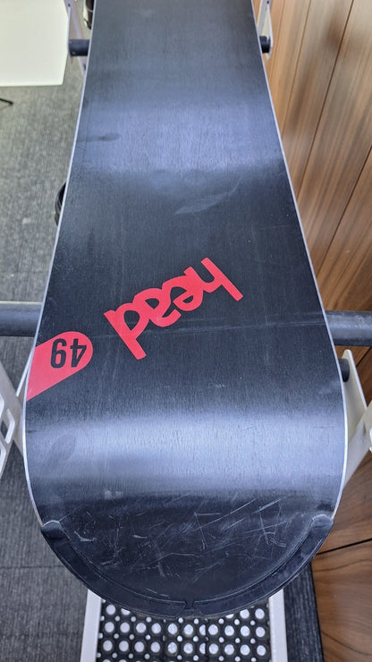 HEAD Flex 2.0 4D 149 cm Snowboard + Brand New Talerun M  Bindings Winter Snow