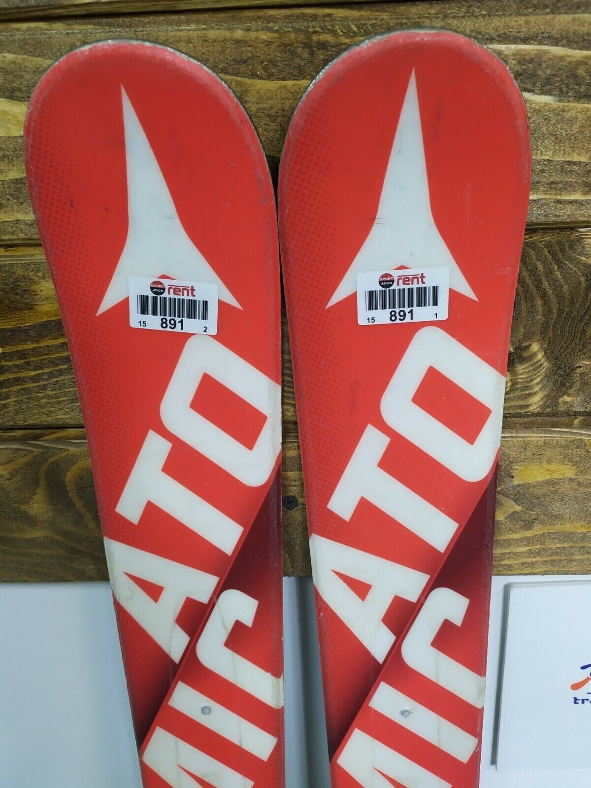 Atomic Redster GS 159 cm Ski + BRAND NEW Salomon 10 Bindings Winter Fun Snow