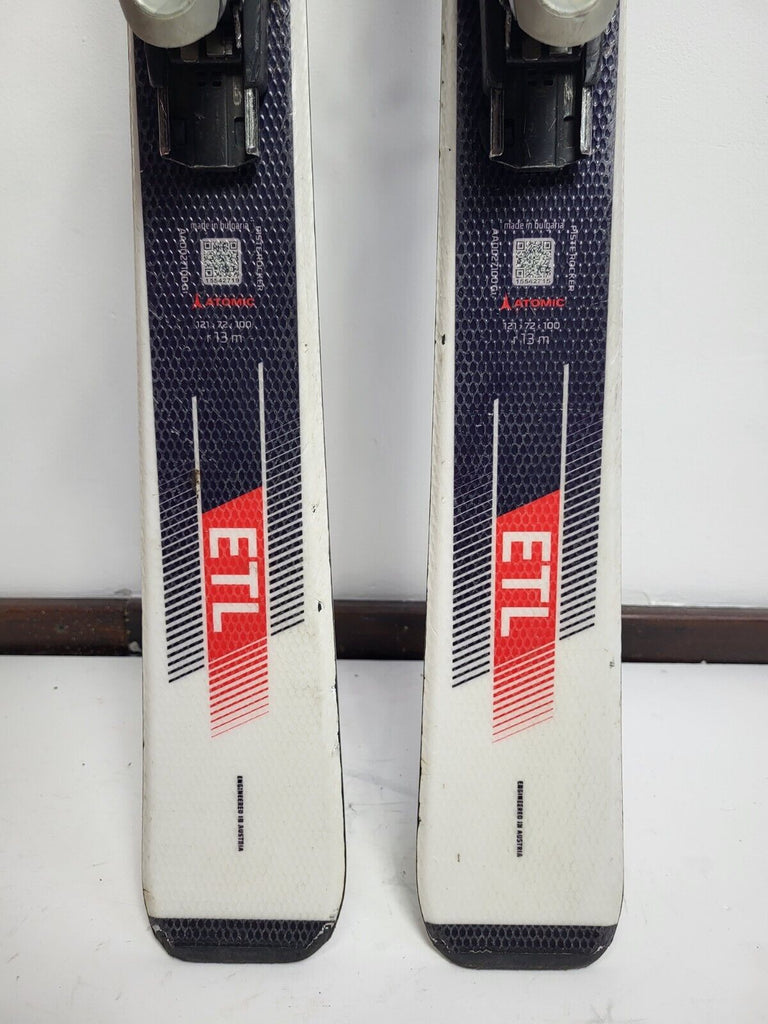 Atomic ETL R EZY2 160cm Ski + Elan ESR 10 Bindings Winter Sport