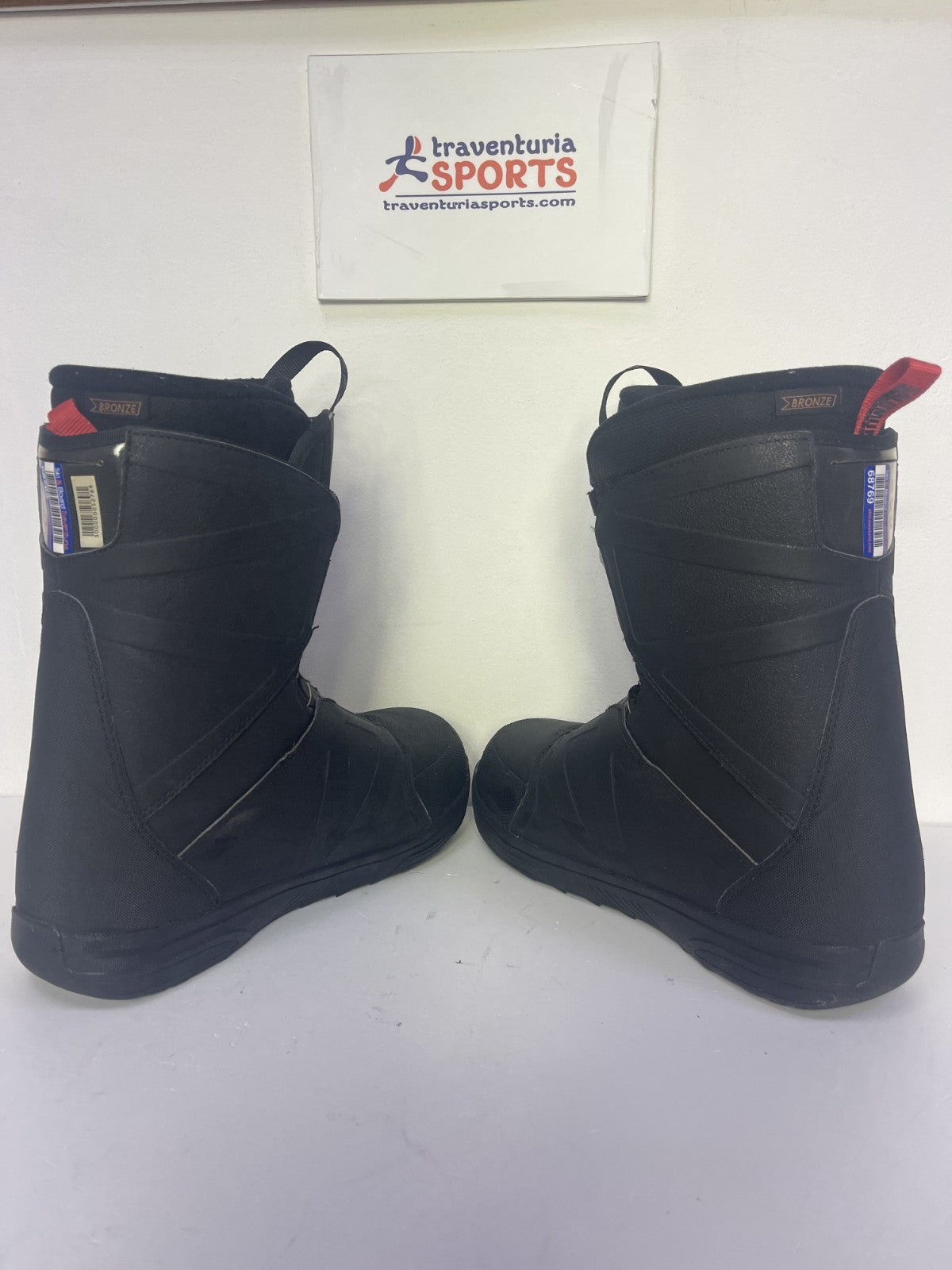 Chaussures de snowboard Salomon Faction RTL BOA (pointure US 7.5 ; EU 40.5 ; Mondo 260)