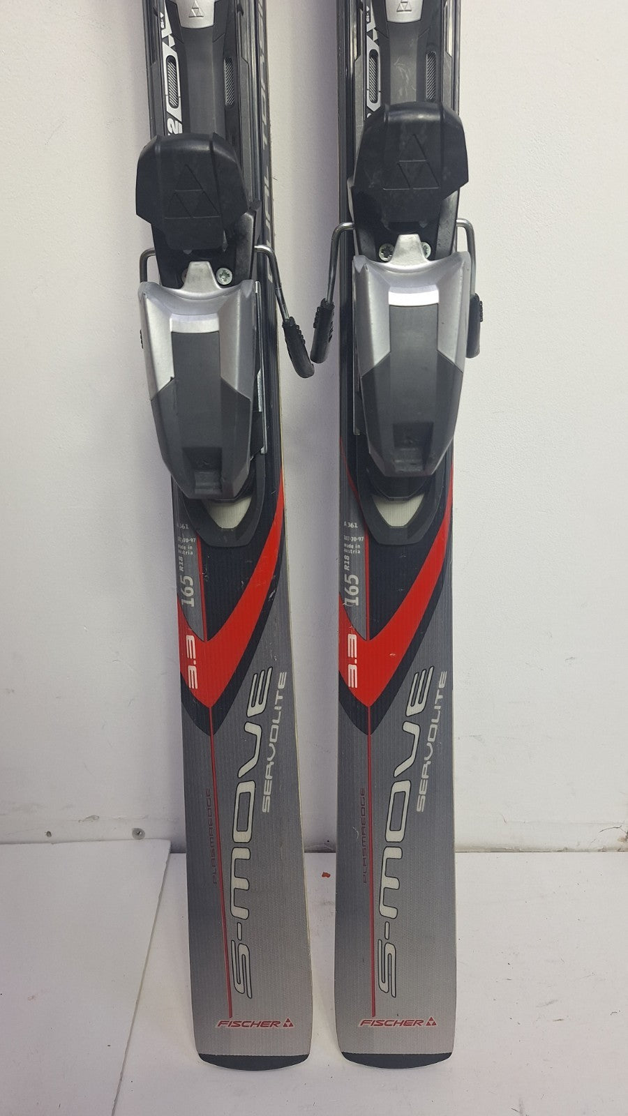Fischer S-Move 165 сm Ski + Fischer 10 Bindings Winter Fun Snow