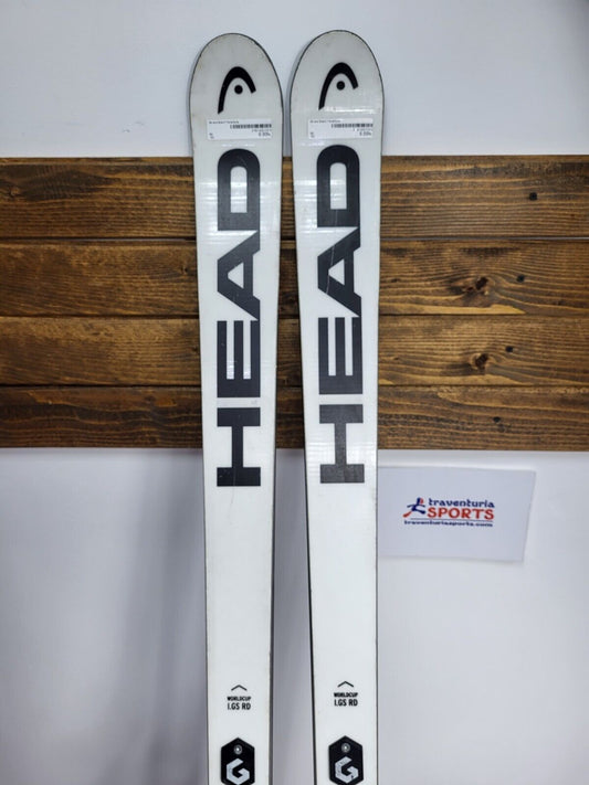 HEAD I.GS RD Team World Cup Rebels 193 cm Ski + Elan 11 Bindings Winter Sport