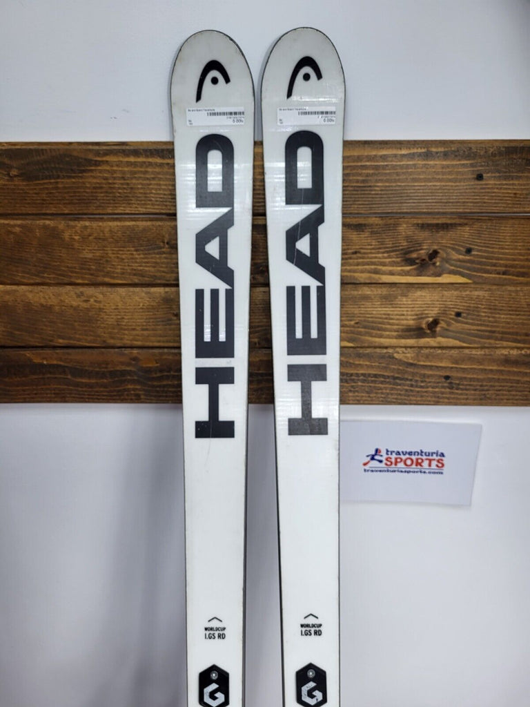 HEAD I.GS RD Team World Cup Rebels 193 cm Ski + Elan 11 Bindings Winter  Sport