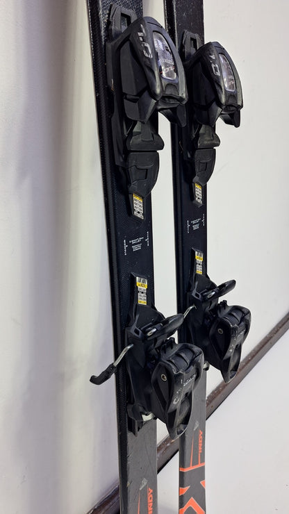K2 Indy 136cm Ski + Marker 7 Bindings Winter Sport Snow Fun Adventure