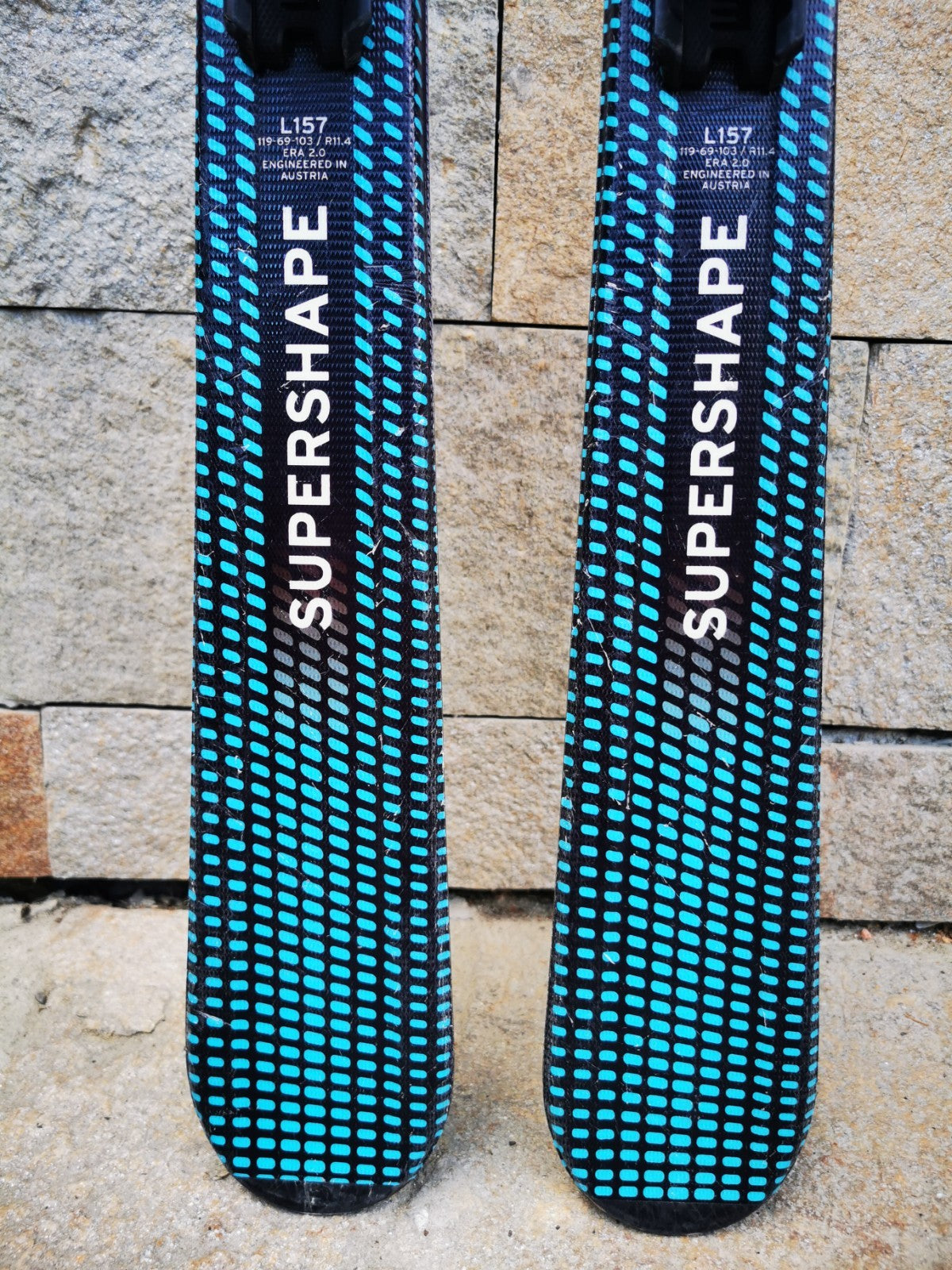 HEAD Supershape Team Easy 157cm  Ski + HEAD 7.5 Bindings  Winter Sport