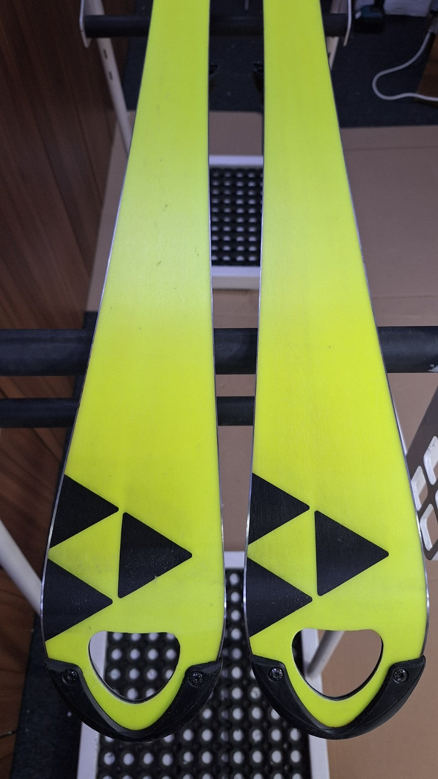 Fischer RC4 SL 135cm Ski + Fischer  Z9 Bindings Fun Snow Winter Sport