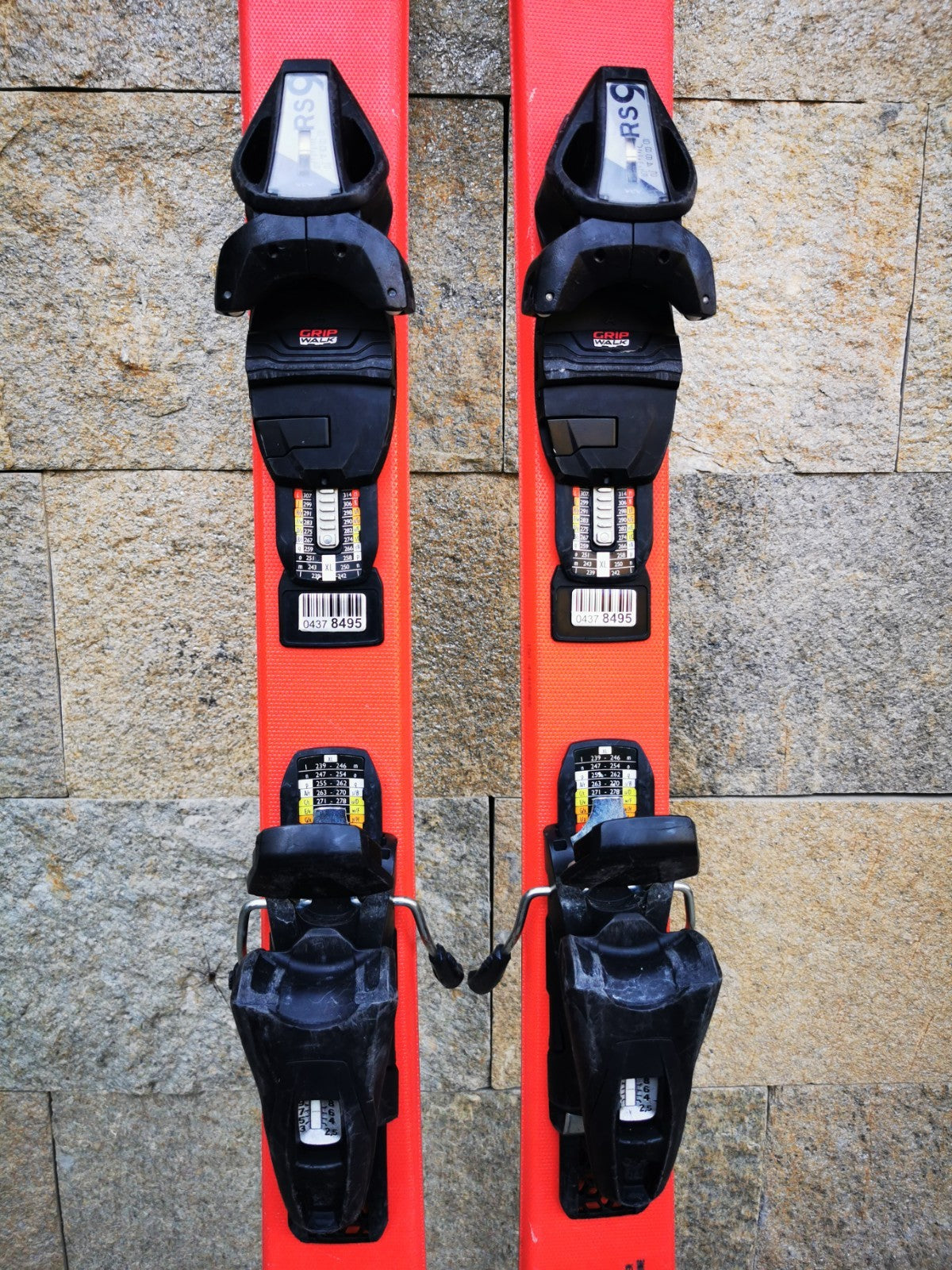 Fischer RC One X 150cm  Ski + Fischer RS 9 Bindings Adventure Winter Sport