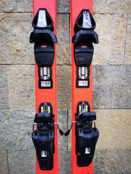 Fischer RC One X 150cm  Ski + Fischer RS 9 Bindings Adventure Winter Sport