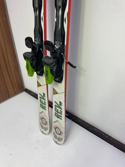 HEAD REV 80 170cm Ski +Elan EL10 Bindings Winter Sport Snow Fun Outdoor
