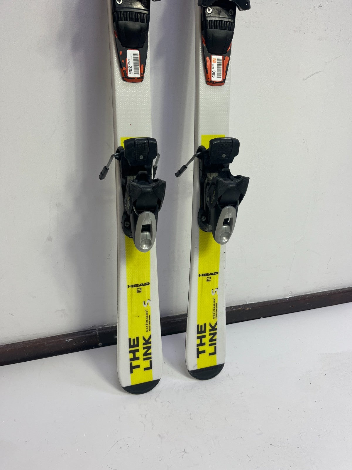 Ski HEAD The Link R 140  cm + fixations Tyrolia BYS 10, sports d’hiver, neige, BSL
