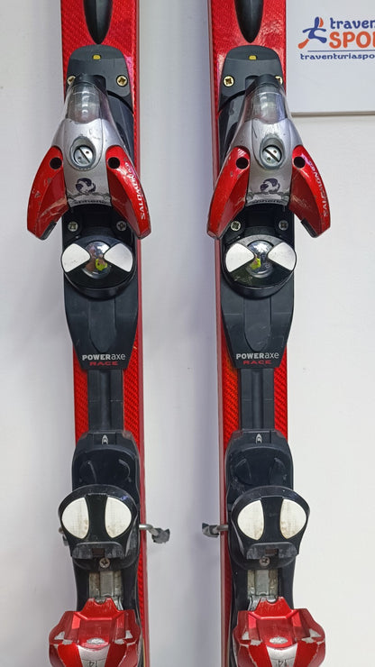 Ski Salomon Equipe 10 2V 188 cm + fixations Salomon 16 Sport d’hiver Aventure