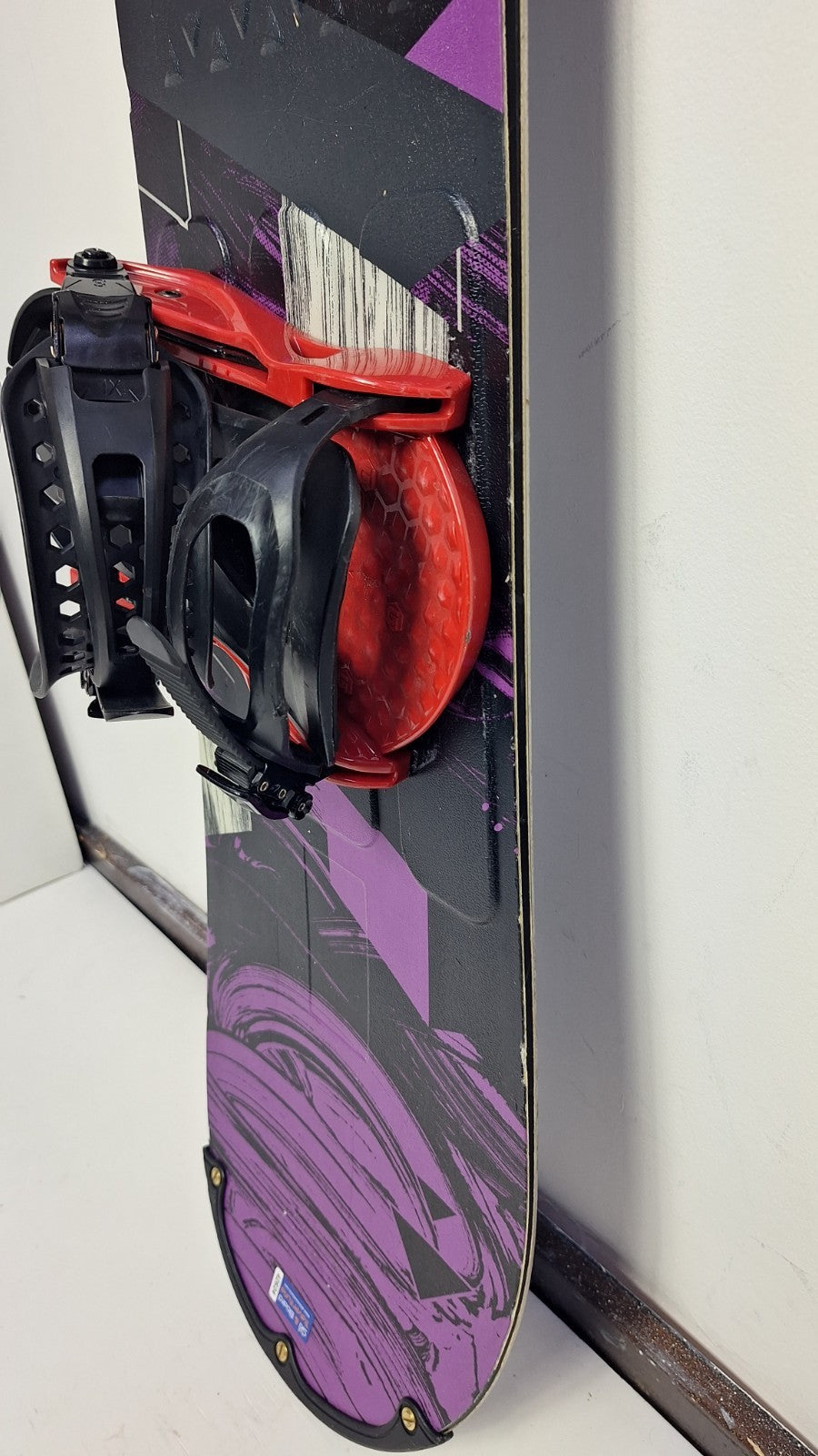 Burton LTR 148L cm Snowboard + Burton M  Bindings Winter Snow Adventure Fun
