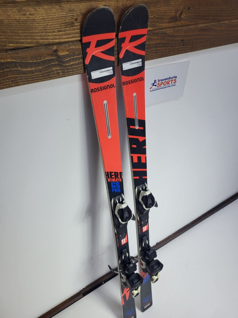 Rossignol Hero Athlete GS Pro 151 cm Ski + Atomic 10 Bindings