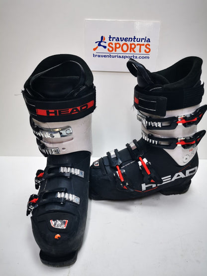 HEAD Next Edge 80 Ski Boots (EU 40 1/2; UK 7 ; Mondo 260) Sport Fun Winter Snow