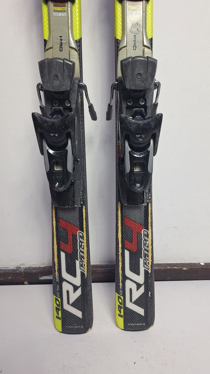 Fischer Race RC4 140 cm Ski + Fischer 7.5 Bindings Winter Sports