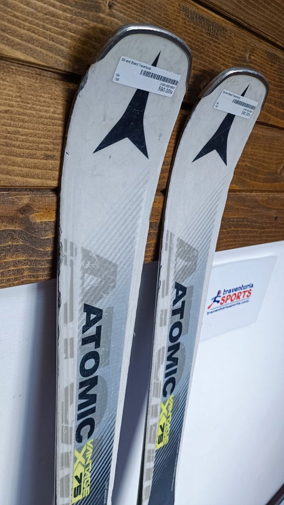 Atomic Vantage X75 156 cm Ski + Atomic 10 Bindings Winter Fun Snow
