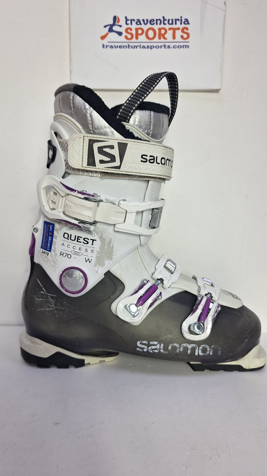 Chaussures de ski Salomon Quest Access R70W (EU 42 2/3; UK 8 1/2; Mondo 275) Sport Plaisir