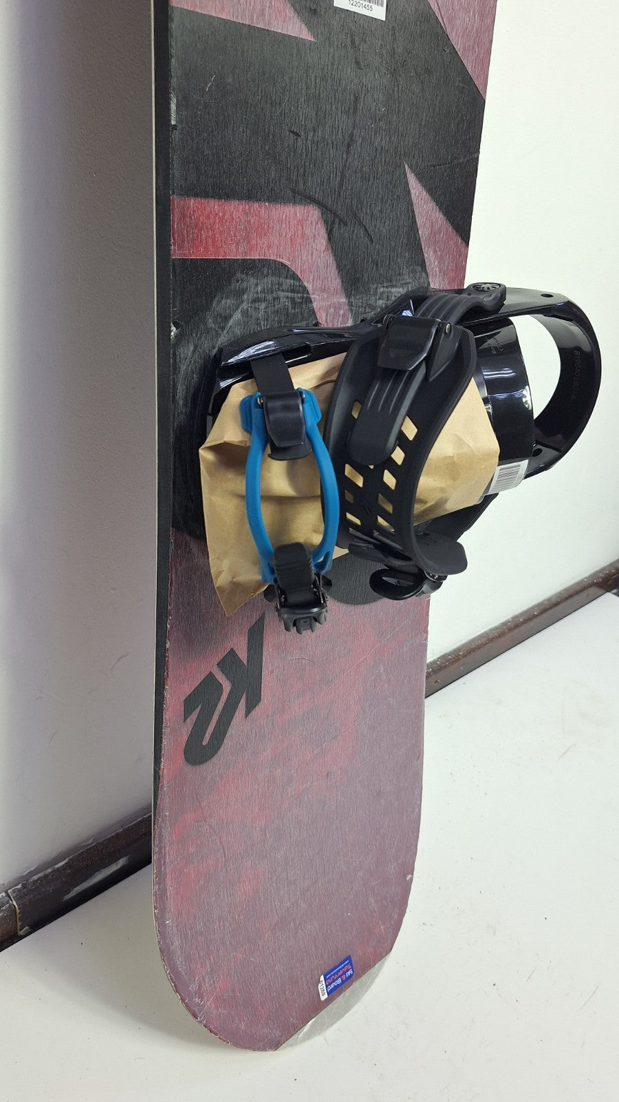 K2 Rental  EST.87  155W cm Snowboard + Brand New K2 M Bindings  Winter Snow Fun