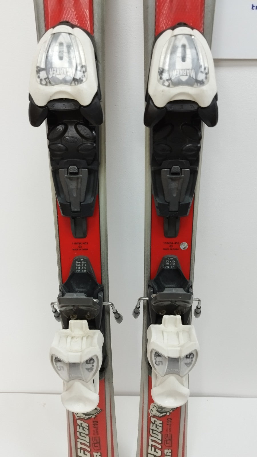 Volkl Racetiger Junior 110 cm Ski + Marker 4.5 Bindings Fun Snow Winter Sport