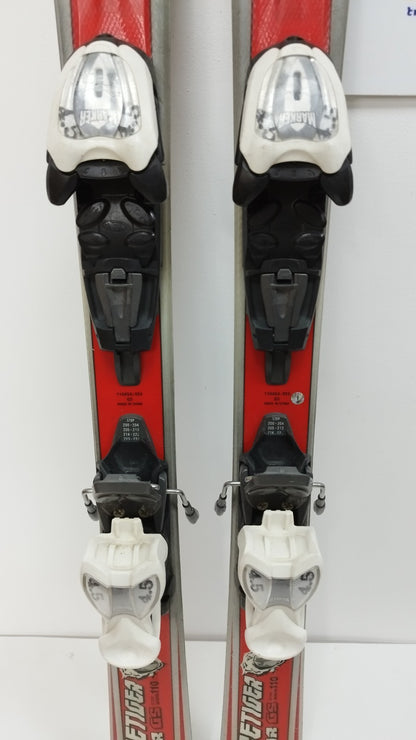 Volkl Racetiger Junior 110 cm Ski + Marker 4.5 Bindings Fun Snow Winter Sport