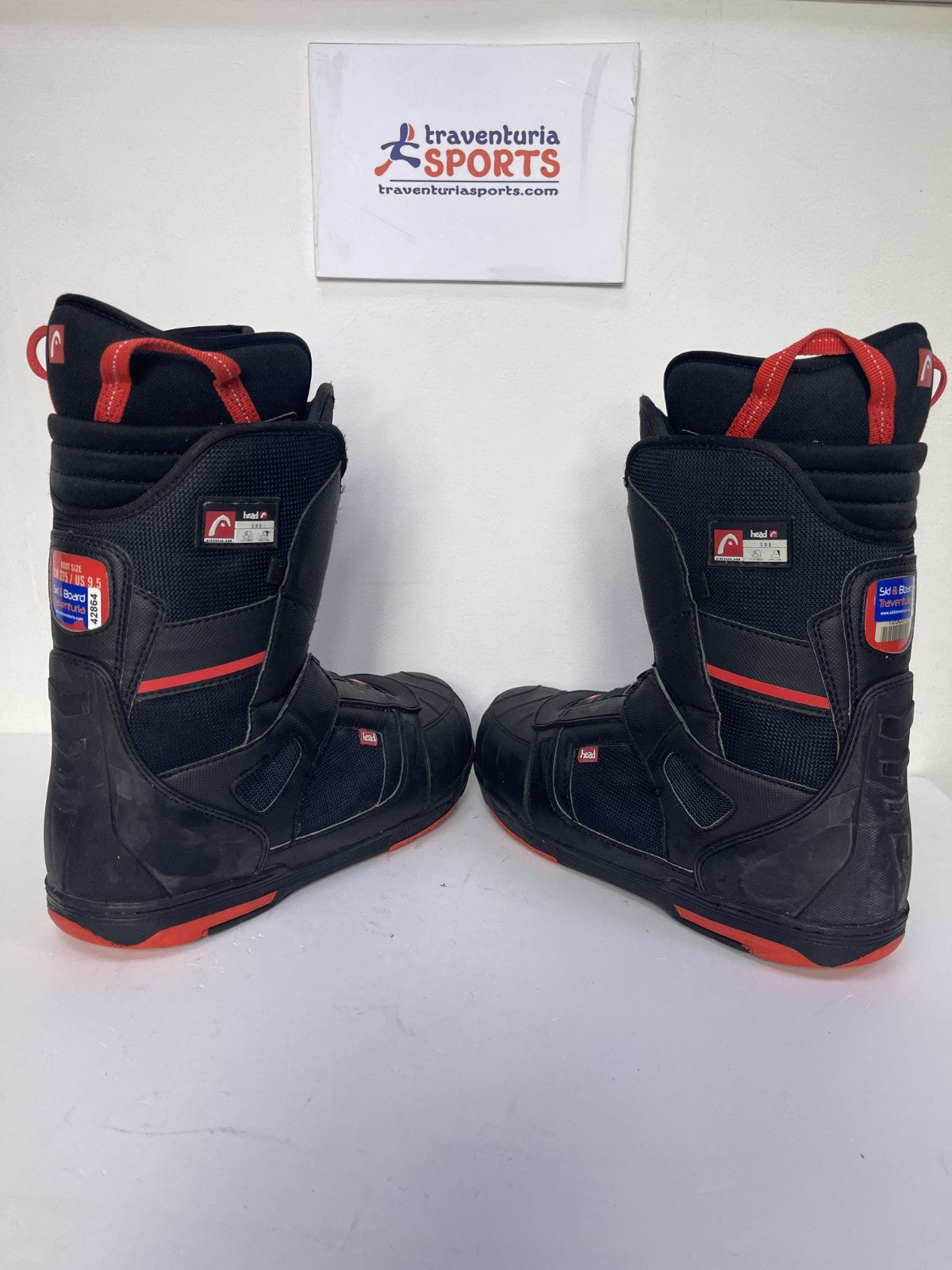 Scarponi da snowboard HEAD 500 4D BOA (EU 42 2/3; UK 8 1/2; Mondo 275) Invernali
