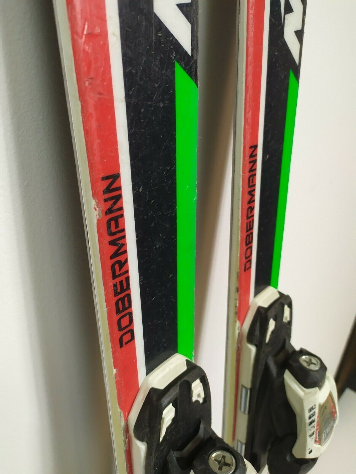 Nordica Dobermann GS WC JR 135 cm Ski + Marker 10 Bindungen Fun Winter Sport