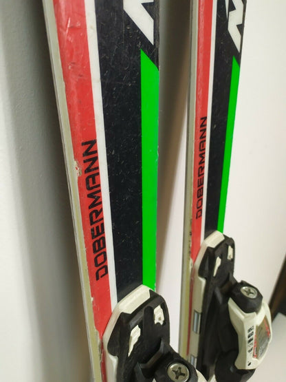 Nordica Dobermann GS WC JR 135 cm Ski + Marker 10 Bindungen Fun Winter Sport