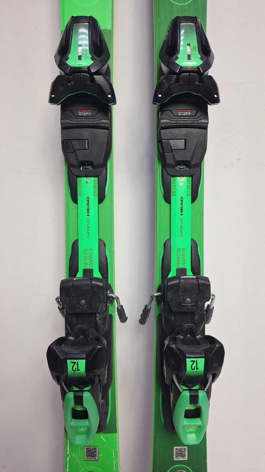 HEAD Supershape e-Magnum  170cm Ski + Head PRD 12  Bindings Winter Sport