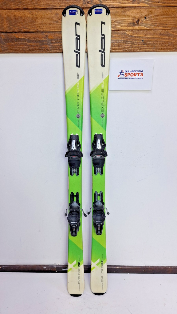2018 Elan Explore X 152 cm Ski + Elan EL 10 Bindings Winter Sport Outdoor Snow