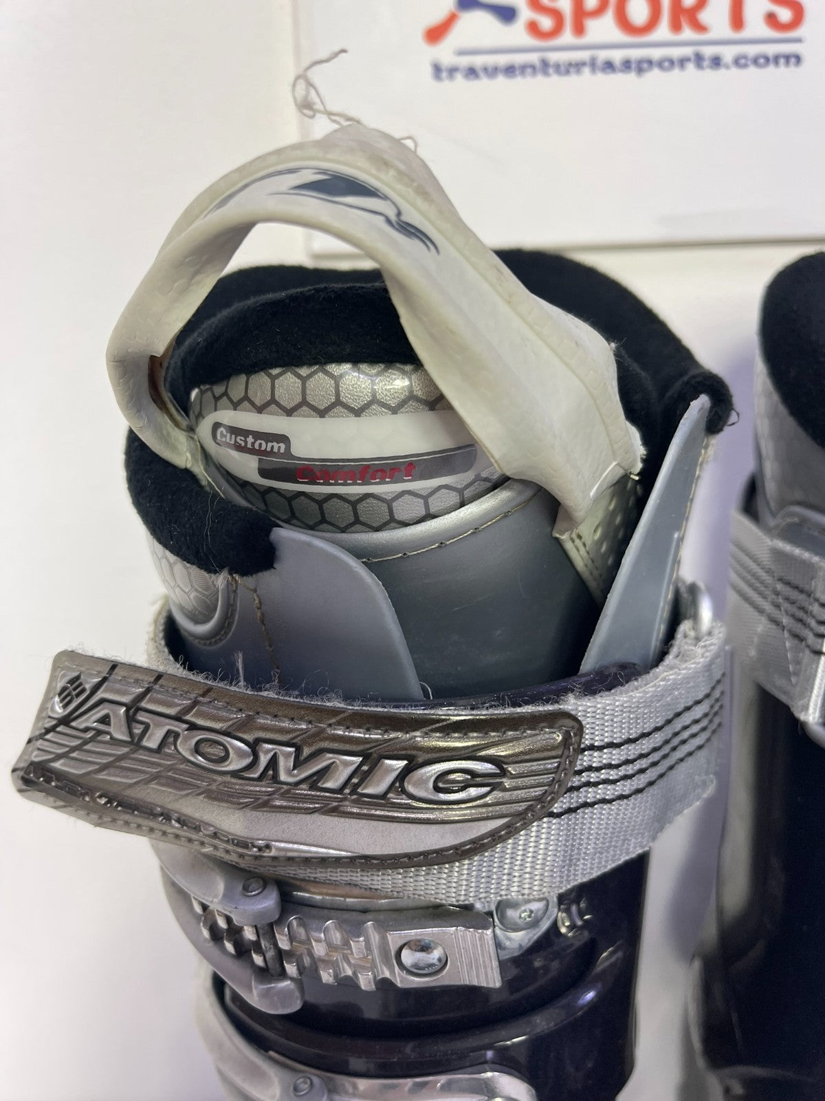 Atomic Hawk 80 Ski Boots (EU 40 1/2; UK 7 ; Mondo 260) Sport Fun Winter Snow