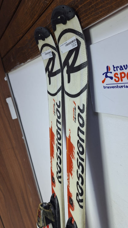 Rossignol Radical 140 cm Ski + Rossignol 7 Bindings Winter Sport Snow