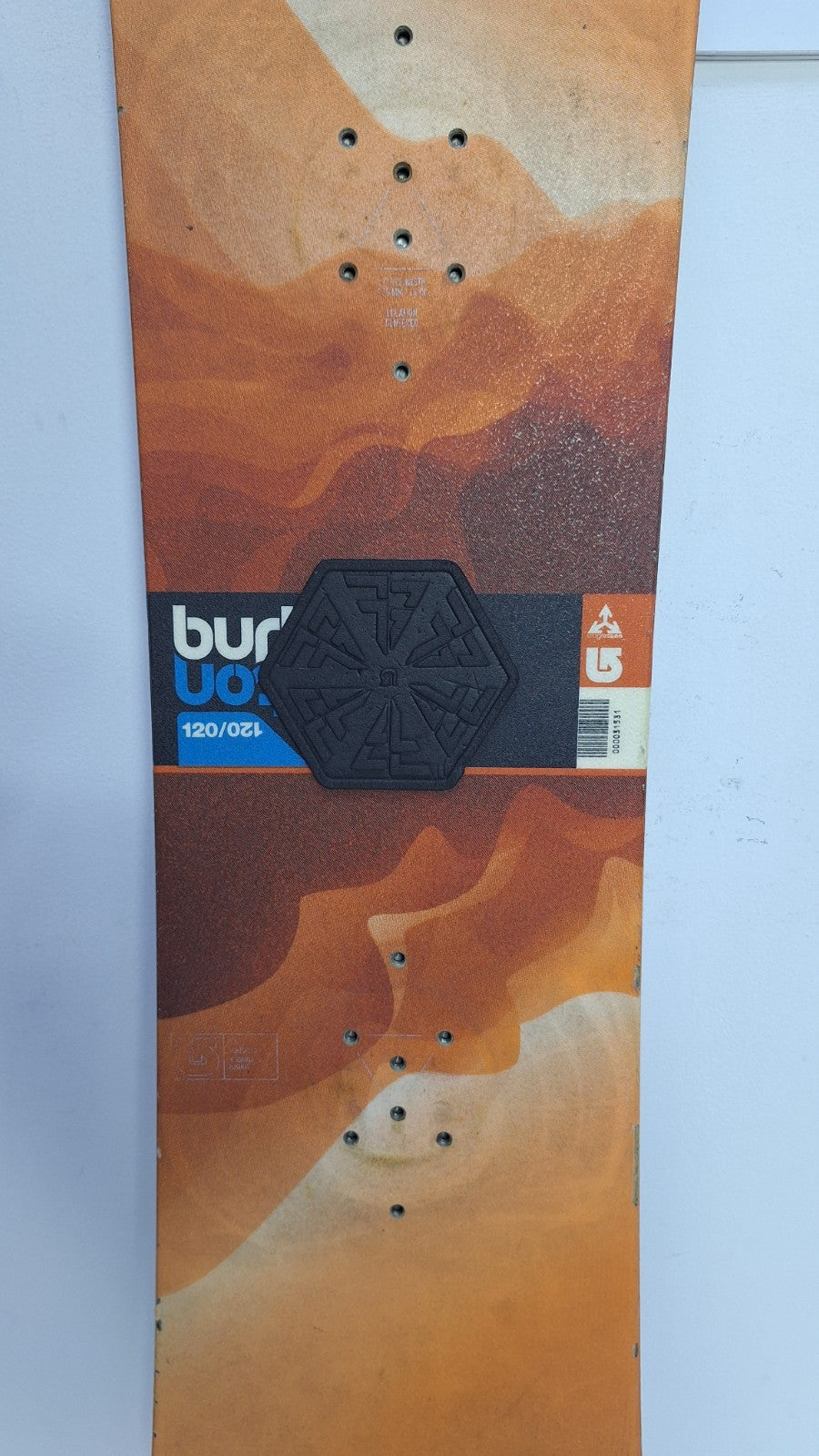 Burton LTR 120 cm Snowboard Winter Snow Adventure Fun