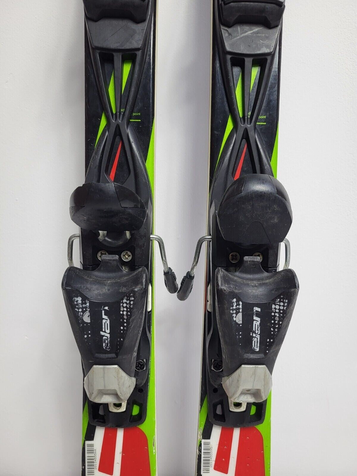 Elan Race RCX 128 cm Ski + Elan 7.5 Bindings Winter Fun Snow Adventure Outdoor