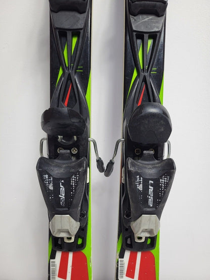 Elan Race RCX 128 cm Ski + Elan 7.5 Bindings Winter Fun Snow Adventure Outdoor