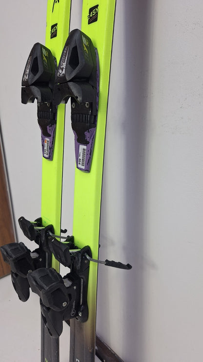HEAD Supershape Team Easy JRS 157 Ski + Tyrolia BYS 10 Bindungen Wintersport