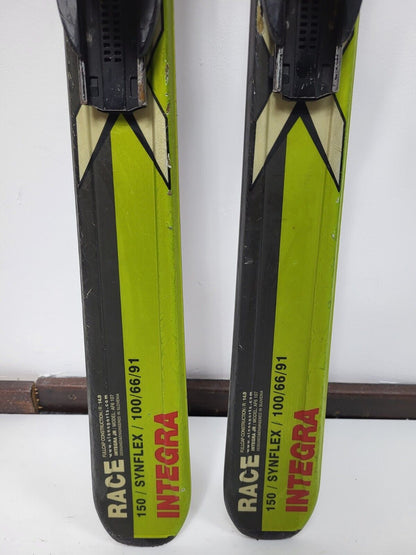 Elan Race Integra 150 cm Ski + Tyrolia 7 Bindings Winter Snow Adventure Fun