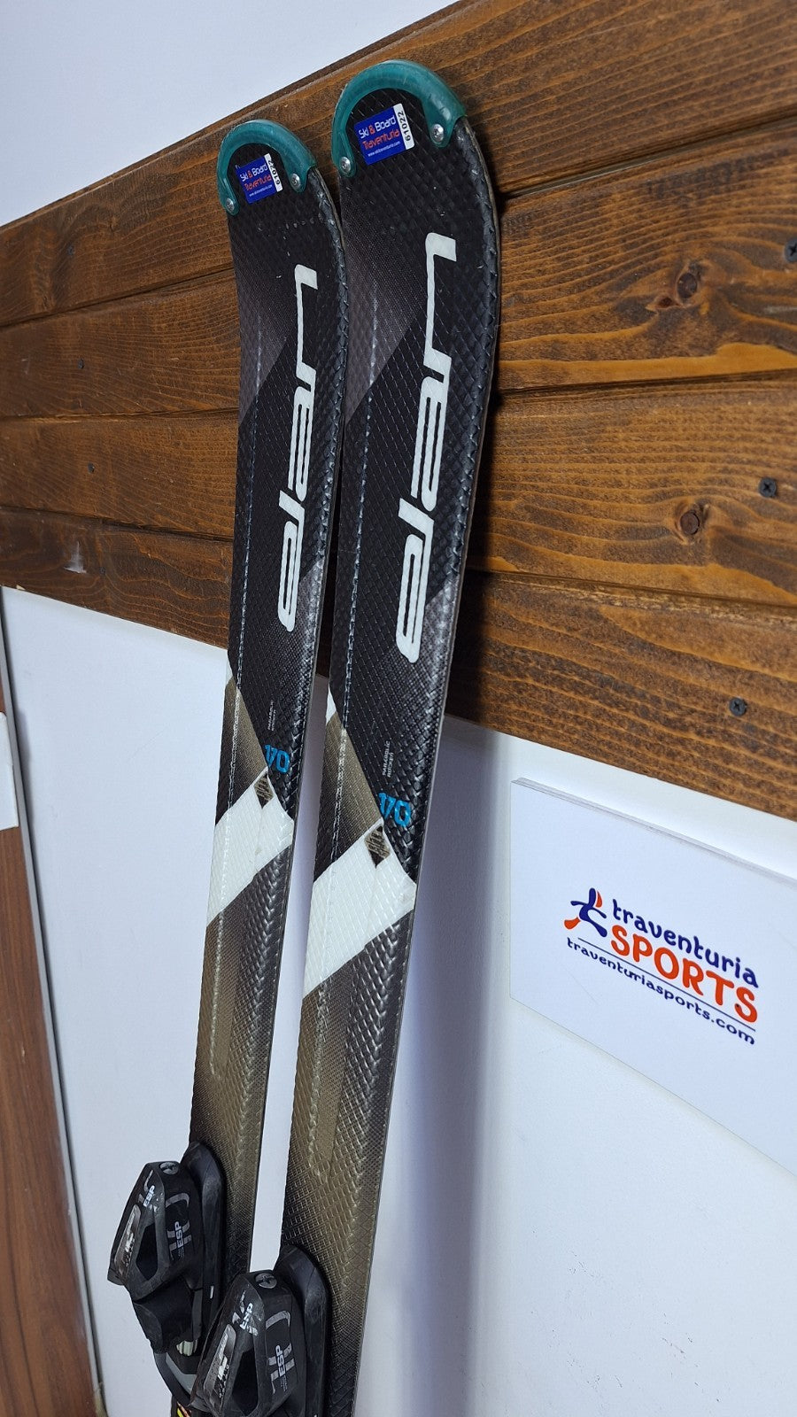 Elan Explore 76 170  Ski + Elan ESP 10 Bindings Winter Sport Fun