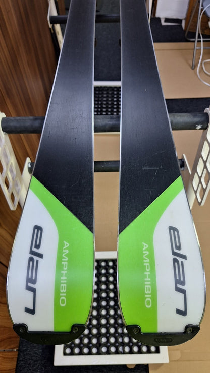 Elan Amphibio 78 168cm Ski + Elan EL10  Bindings Winter Sport