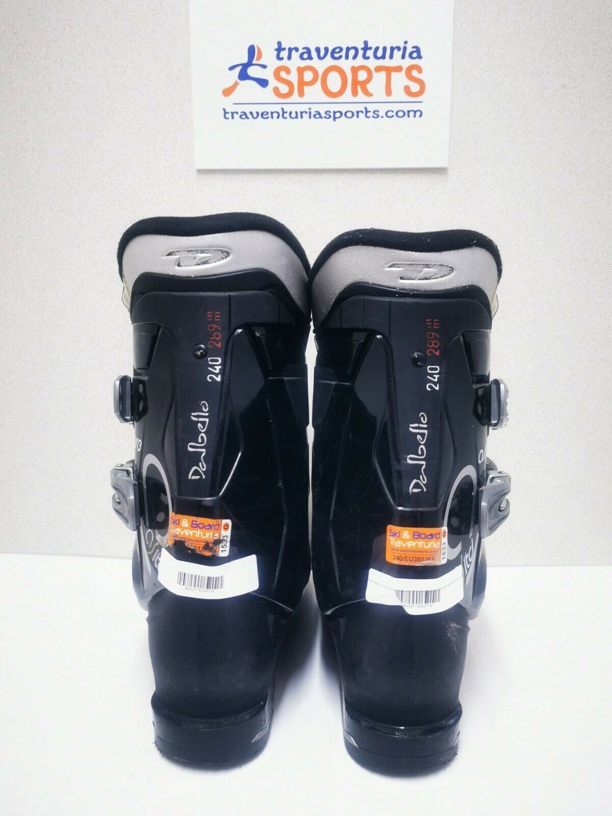 Dalbello RTL-Aspire  Ski Boot Ski Boots (EU 37 1/2; UK 4 1/2; Mondo 240) Winte