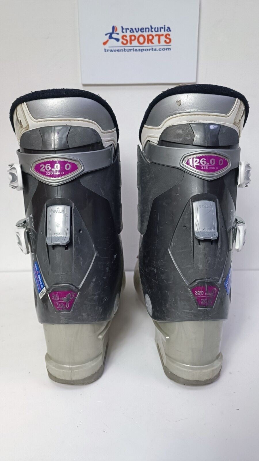 Chaussures de ski Dalbello RTL Vantage 4F (EU 40 1/2; UK 7; Mondo 260) Plaisir des sports d’hiver