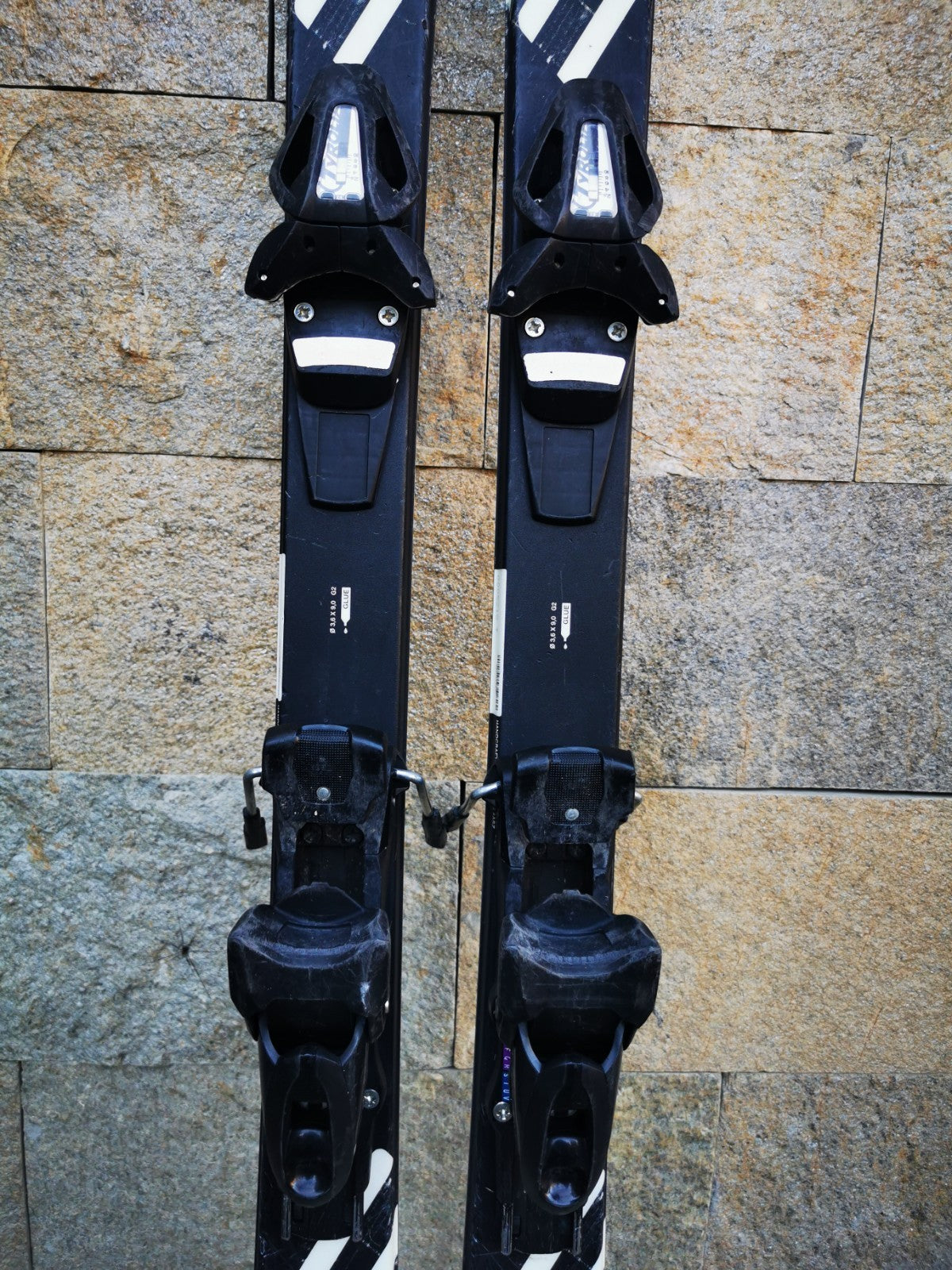 Elan Exar Pro 150cm  Ski + Elan  ESR 10 Bindings Adventure Winter Sport