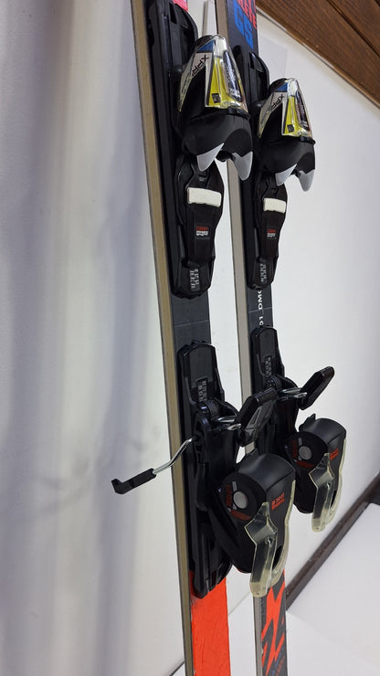 Rossignol Hero Athele GS  175 cm Ski + New Look 11 Bindings Winter Fun Snow