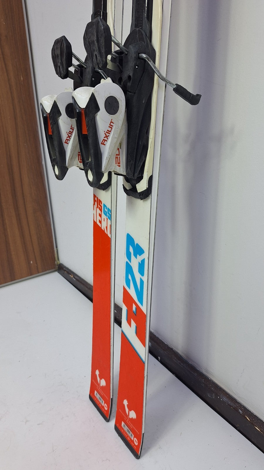 Rossignol Hero FIS GS  175 cm Ski + Rossignol 12 Bindings Winter Fun Snow