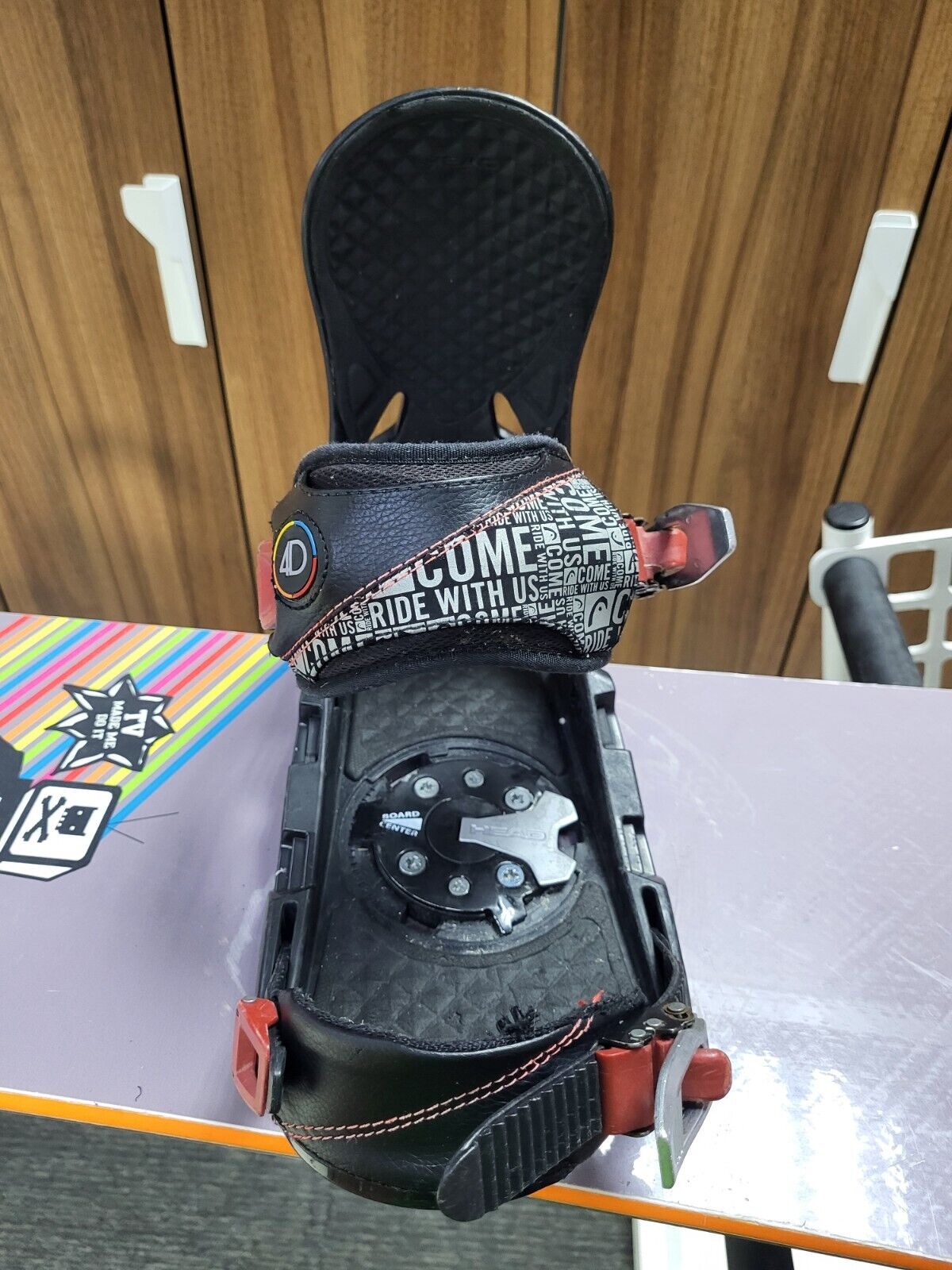 Snowboard Matrix Void 157 cm + fixations Head taille M Aventure Sport