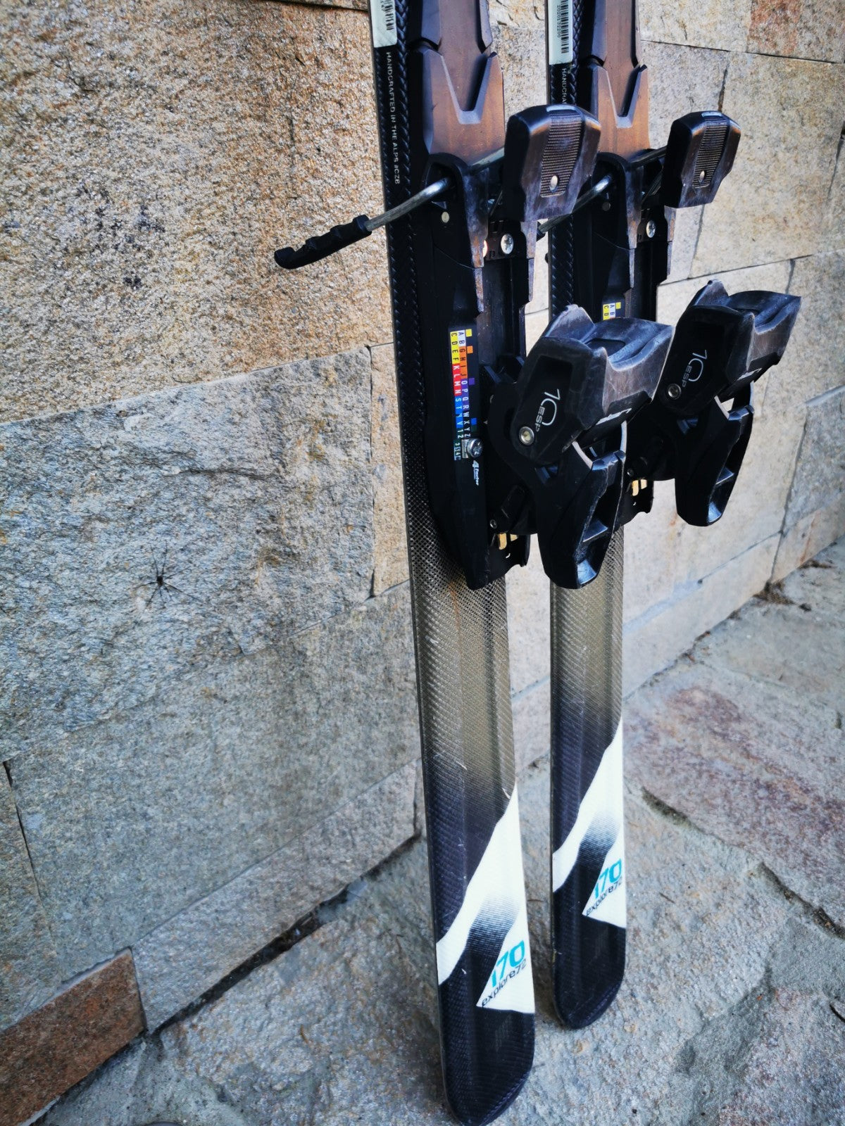 Elan Explore 72 170 cm  Ski + Elan ESP 10 Bindings Adventure Winter Sport