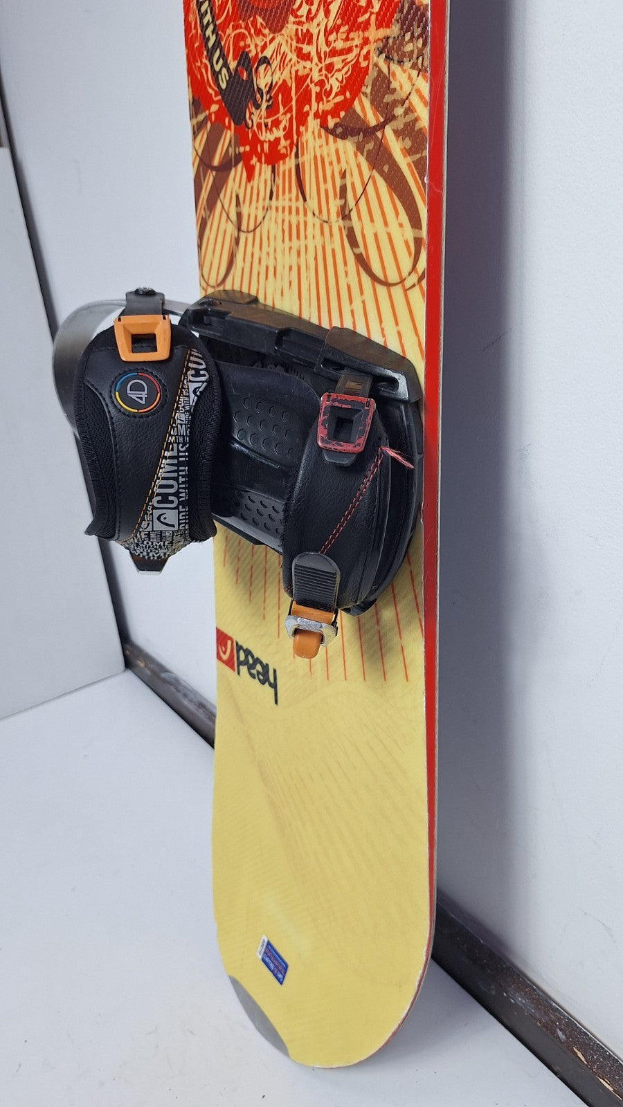 HEAD Rocka 4D 159 cm Snowboard + HEAD L Bindings Winter Sport Fun